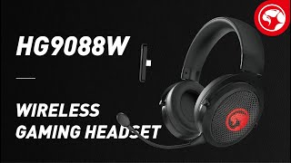 Introducing Marvo Wireless Gaming Headset  HG9088W [upl. by Afira11]