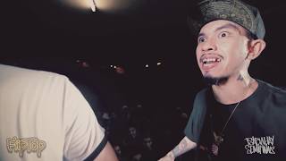 FlipTop  Loonie vs Tipsy D  Isabuhay 2016 Semifinals [upl. by Gildea]