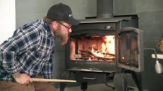 How to Use a Wood Burning Stove [upl. by Syverson602]