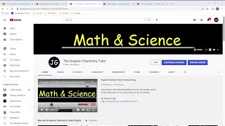 Organic Chemistry Tutor  Youtube Channel Membership [upl. by Scurlock]