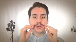 How To Use Moustache Wax [upl. by Mort]