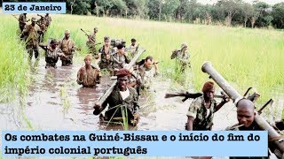 23 de Janeiro  T1 Ep77  A GuinéBissau e o início do fim do império colonial português [upl. by Naira]