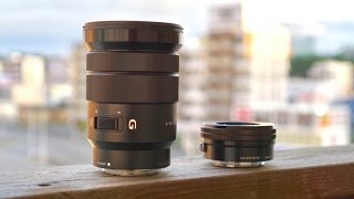 Sony 18105mm vs Sony Kit Lens [upl. by Adnil]