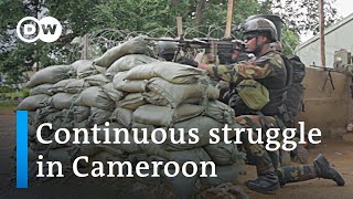 Ambazonia How Cameroon’s government is struggling to end separatist endeavours  DW News [upl. by Ennovy]