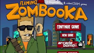 Flaming zombooka  physics zombie shooter with bazooka [upl. by Tews]