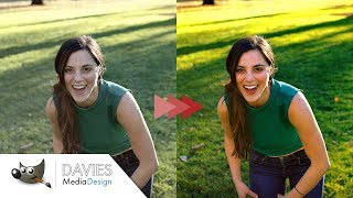 GIMP Tutorial Top 5 Photo Enhancement Techniques [upl. by Merissa]