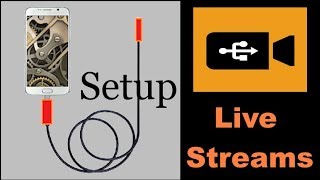 Usb Camera App Settings Live Broadcasting [upl. by Eciened]