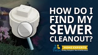 How Do I Find My Sewer Cleanout [upl. by Amoihc35]