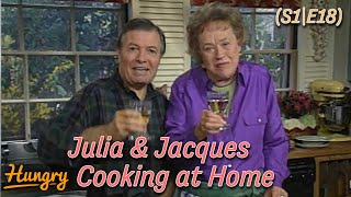 Julia amp Jacques Cooking at Home  Season 1 Episode 18 [upl. by Ketchan562]