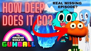 The Amazing World of Gumball Iceberg Explained [upl. by Corri]