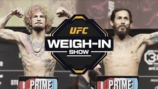 UFC 299 Morning WeighIn Show [upl. by Brendan]