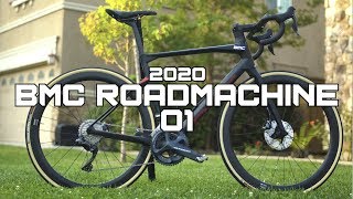 2020 BMC Roadmachine 01 Four Road Bike Review [upl. by Sivra]