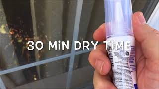 DIY Sealing a LEAKING Window [upl. by Nallaf935]