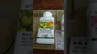 my customers Amway products nutrilite bio c plus  triple gourd echinacea [upl. by Leumhs]