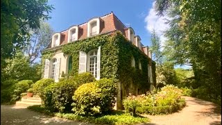 Gracious Maison de Maître with River Frontage  SOLD by French Character Homes [upl. by Novled]