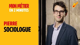 Sociologue  Mon métier en 2 minutes [upl. by Alinoel]