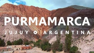 7 IMPERDIBLES LUGARES PARA VISITAR EN PURMAMARCA ARGENTINA [upl. by Lyrpa484]