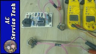 Heat Pump Defrost Thermostat Sensor DFT Testing [upl. by Virgie]