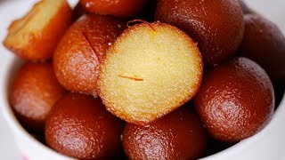 GULAB JAMUN Recipe  Instant Gulab Jamun with milk powder Recipe  Quick Diwali Special Sweet Recipe [upl. by Enymsaj]