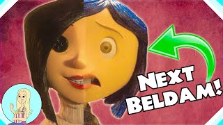 Coraline was Going to be the Other Mother  Coraline Beldam Theory 23  The Fangirl [upl. by Nidraj]