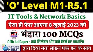 O Level M1 R5 Question Paper 2025 O Level Marathon ClassO level IT Toolsm1r51 Model Paper 2025 [upl. by Gnep]