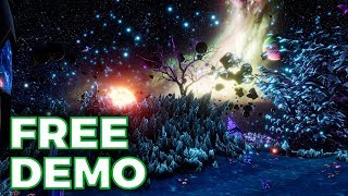 Space Dream Music Visualizer  FREE DOWNLOAD [upl. by Levins523]