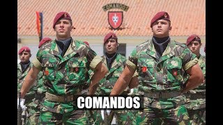 Homenagem aos Comandos Exército Português [upl. by Wivina647]