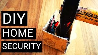 DIY Simple PIR Motion Home Security Notification System  IFTTT [upl. by Ailemrac]