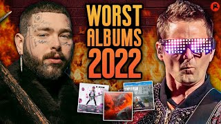 The 10 WORST Albums I Heard in 2022  ARTV [upl. by Assinna]