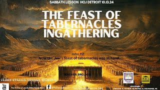 THE FEAST OF TABERNACLES INGATHERING [upl. by Sage]