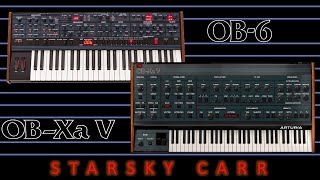 Arturia OB XA V vs OB6 Are they similar [upl. by Ulrike198]