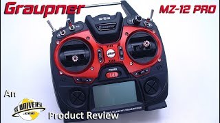 Graupner mz 12 PRO transmitter [upl. by Zephan]