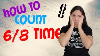 How To Count 68 Time Signature  68 Time Explained [upl. by Kavanagh]