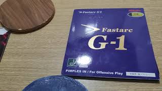 Nittaku Fastarc G1 [upl. by Gine682]