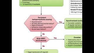 Tachycardia Management  ACLS 2020 [upl. by Asenab]