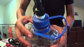 DIY inline filter for vodka neutral spirits moonshine [upl. by Kihtrak]