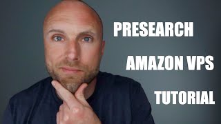 Presearch Node AWS Set up Tutorial [upl. by Enayr245]