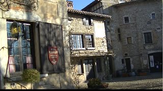 Pérouges village médiéval  Plus beau village de France [upl. by Eipper]