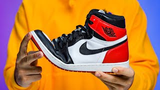 How To Prevent Creases On Air Jordan Sneakers How To Stop Creasing [upl. by Anatnas]