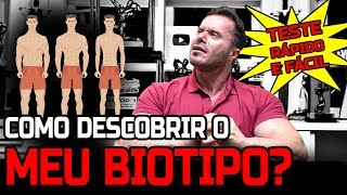 DESCUBRA SEU BIOTIPO  É SUPER FÁCIL [upl. by Nickey934]