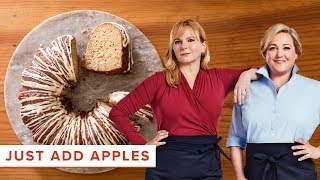 Just Add Apples How to Make the Ultimate Apple Strudel and CiderGlazed Bundt Cake [upl. by Tedi]