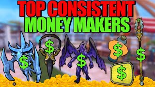 Runescapes Most Consistent Money Makers [upl. by Prestige]