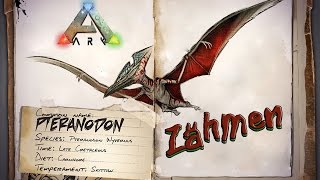 ARK‬ Survival Evolved GUIDEDeutsch  Pteranodon zähmen [upl. by Zak]