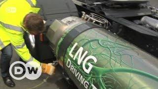 LNG  Better than diesel  DW English [upl. by Martres]