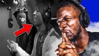 JME amp SKEPTA SNAPPED  Skepta and JME  Fire In The Booth REACTION [upl. by Tereve907]