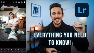 LIGHTROOM MOBILE TUTORIAL  Everything you need to know [upl. by Fraase705]