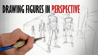 How To Draw Figures in Perspective [upl. by Jp]