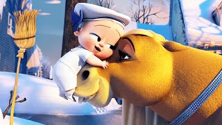 THE BOSS BABY All Movie Clips 2017 [upl. by Nwahsad402]