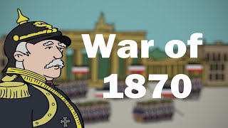 FrancoPrussian War  Animated History REMASTER IN DESCRIPTION [upl. by Lasorella710]