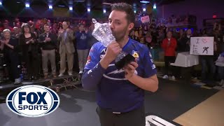 Jason Belmonte captures recordsetting 11th PBA Major title  FOX SPORTS [upl. by Rolyt]